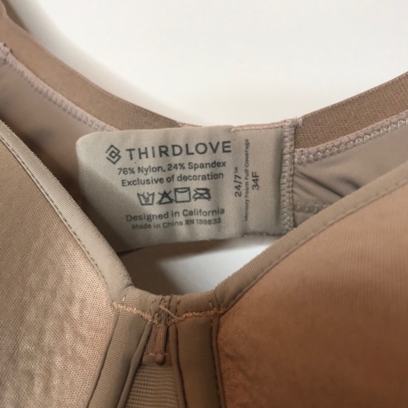 ThirdLove 24/7 Perfect Coverage Memory Foam Bra - Picture 5 of 11